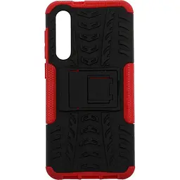 Чохол-накладка Toto Dazzle Kickstand 2 in 1 Case Xiaomi Mi 9 SE Red - мініатюра 4