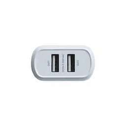 Адаптер мережевий Remax 2*USB 2.1 A Rp-u22 зарядний блок живлення - мініатюра 2