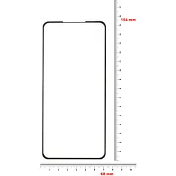 Захисне скло BeCover для Xiaomi Redmi Note 10 5G Black (706653) - мініатюра 3