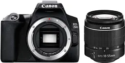 Цифровий фотоапарат Canon EOS 250D 18-55 DC III Black kit (3454C009)