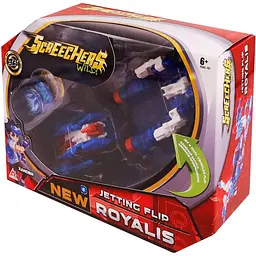 Машинка-трансформер Screechers Wild S2 L2 Royalis - мініатюра 8