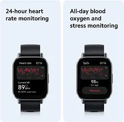 Смарт-годинник Xiaomi Redmi Watch 5 Active Midnight Black (BHR8784GL) - мініатюра 9