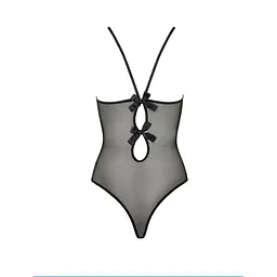 Боді Passion MELANIA Body black L/XL - мініатюра 4