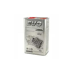 Моторна олива EVO E5 10W-40 SM/CF 4L (E5 4L 10W-40) - мініатюра 4