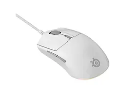 Миша SteelSeries Rival 3 Gen 2 White (62516) - мініатюра 2