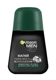 Дезодорант-антиперспірант Garnier Men Mineral Магній Ультрасухість кульковий 50 мл