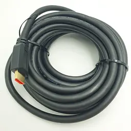 Кабель 4K HDMI to HDMI з підтримкою Ethernet UltraHD 4K шнур 5м чорний - мініатюра 2