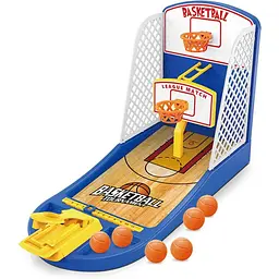 Настільна інтерактивна гра Ummi 06818 Basketball Tournament Blue / Yellow
