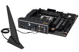 Материнська плата AM5 Asus TUF GAMING B650-PLUS WIFI, B650, 4xDDR5, Int.Video (CPU), 4xSATA3, 2xM.2, 2xPCI-E 4.0 16x, 1xPCI-E 4.0 1x, Real. 6, Bluetooth 5.2, 6xUSB3.2/6xUSB2.0, HDMI/DP, MicroATX - мініатюра 5