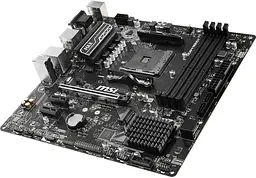 Материнська плата MSI B450M Pro-VDH Max (B450M PRO-VDH MAX) (Socket AM4, AMD B450, Micro-ATX) Б/в - мініатюра 3