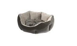 Лежак для собак та котів Ferplast Queen 50 сірий 50x40x18 см 83405003