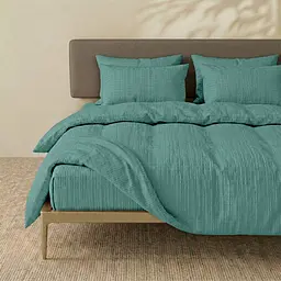 Підковдра полуторна з текстурованої бавовни 145х210 NEVADA COSAS (2200000065643) - мініатюра 3
