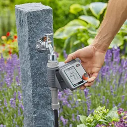 Таймер подачі води Gardena WaterControlMaster (01892-29.000.00) - мініатюра 2