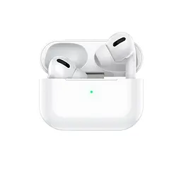 Бездротові навушники Hoco EW27, TWS, Bluetooth 5.3, з мікрофоном, 30mAh, 300mAh, 6h, білі - мініатюра 3