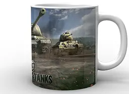 Кружка GeekLand World of Tanks Світ танків лого WT.02.007 - мініатюра 3