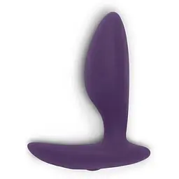 Анальна смарт-вібропробка We-Vibe Ditto Purple з пультом ДУ - мініатюра 4