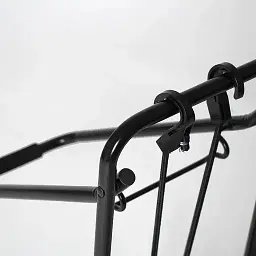 Візок господарський Bo-Camp Luggage Trolley Foldable Black 35 кг (5267281) - мініатюра 4