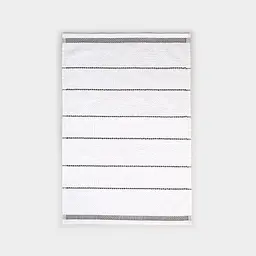 Кухонний рушник МВМ My Home Традиції 40х60 см біло-сірий (KT-11 M WHITE/GRAY) - мініатюра 3