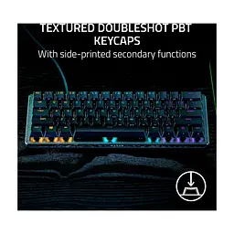 Клавіатура Razer Huntsman V3 Pro Mini USB UA Black (RZ03-04990100-R3M1) - мініатюра 8