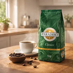 Кава в зернах Paradiso Classico 1 кг для кавомашини - мініатюра 6