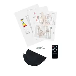 Витяжка повновбудована PERFELLI BIET R 5854 BL 1200 LED - мініатюра 10