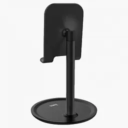 Настільна підставка Hoco PH15 AluXiaominium Alloy Black - мініатюра 3