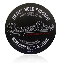 Помада Dapper Dan Heavy Hold Pomade сильної фіксації 100 мл