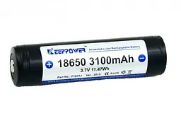 Акумулятор Keeppower Panasonic Li-ion 18650 3100mAh з захистом - мініатюра 3