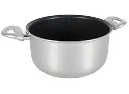 Набір посуду Gimex Cookware Set induction 9 предметів Silver (6977226) - мініатюра 2