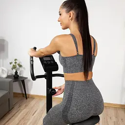Велотренажер Gymtek XB1500 магнітний синій - мініатюра 6