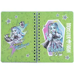 Щоденник шкільний Kite Monster High на спіралі тверда обкладинка (MH25-438) - мініатюра 7