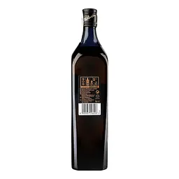 Віскі Johnnie Walker Double Black Blended Scotch Whisky 0.7 л 40% - мініатюра 3