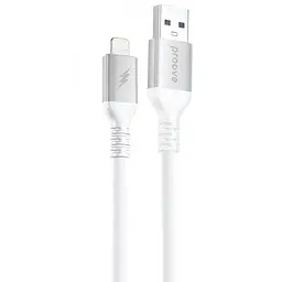 Кабель Proove ReGen Silicone USB to Lightning 2.4A (1m) white