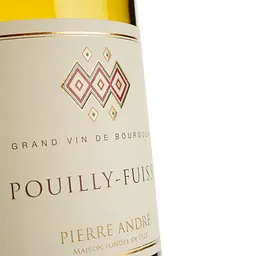 Вино Pierre Andre Pouilly-Fuisse AOP 2022 біле сухе 0.75 л - мініатюра 3