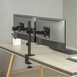Настільне кріплення для монітора HiSmart HS082406 17 - 32''Black [107942] - мініатюра 2