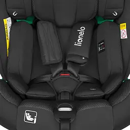 Автокрісло Lionelo Braam Air I-Size Black Carbon (LO-BRAAM AIR I-SIZE BLACK CARBON) - мініатюра 10