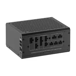 Блок живлення Corsair 1000W iCUE LINK HX1000i SHIFT (CP-9020265-EU) - мініатюра 3