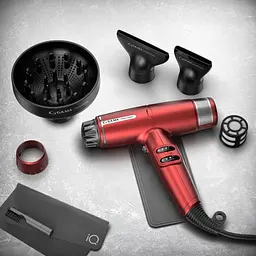 Фен Ga.Ma IQ Lite Red [PH6030.RD] [130079] - мініатюра 6