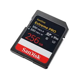 SanDisk Карта пам'яті SD 256GB C10 UHS-II U3 R300/W300MB/s Extreme Pro V90 - мініатюра 7
