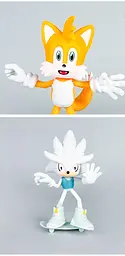 Колекційна ігрова фігурка Тейлз (Tails) у коробці — Sonic The Hedgehog 3 - мініатюра 3