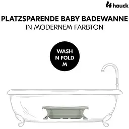 Розкладна ванна Hauck Wash N Fold M Sage (72701-0) - мініатюра 5