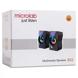 Акустична система Microlab B22 Black - мініатюра 6