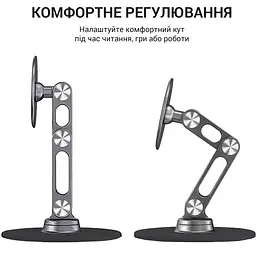Підставка для смартфона OfficePro магнітна (MS760G) - мініатюра 7