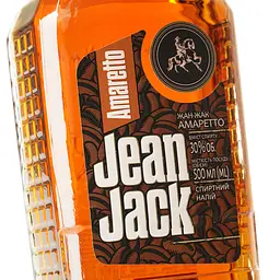 Спиртний напій Жан-Жак Amaretto 30% 0.5 л - мініатюра 5