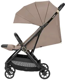 Дитяча прогулянкова коляска Lionelo Bess Beige Sand (LO-BESS BEIGE SAND) - мініатюра 3