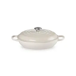 Каструля Le Creuset Modern Heritage Shallow Casserole 28cm Meringue