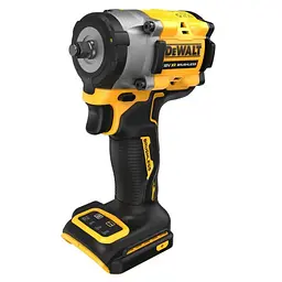 DeWALT Гайковерт ударний аккумуляторний DeWALT XR Li-Ion 18В 610Нм 1440-2500об/хв 3550уд/хв 3/8" 1.1кг без АКБ та ЗП - мініатюра 2