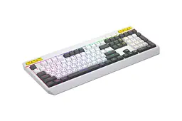 Клавіатура Hator Icefall Білий (HTK405UA) - мініатюра 3