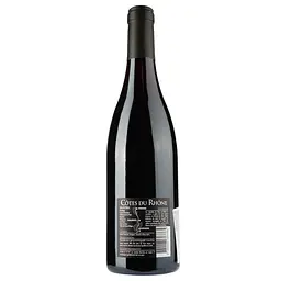 Вино Les Vieilles Roches Rouge AOP Cotes du Rhone, червоне, сухе, 0,75 л - мініатюра 2