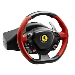 Комплект (кермо, педалі) Thrustmaster Ferrari 458 Spider (4460105) - мініатюра 2
